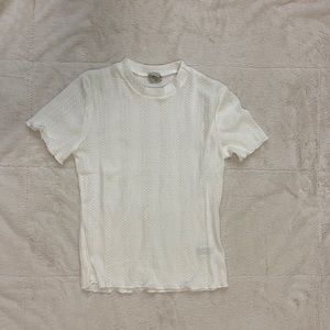 Cream top